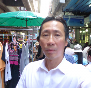 Shopping in Silom, Thailand.
